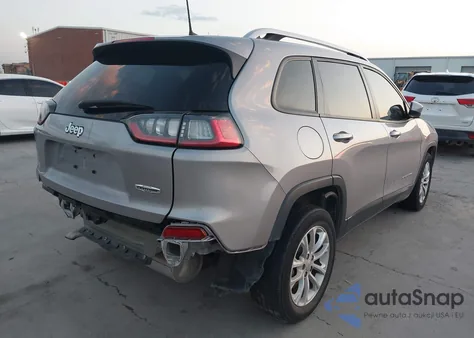 2020 Jeep Cherokee Latitude Fwd из США, поврежденный, VIN 1C4PJLCB0LD528130